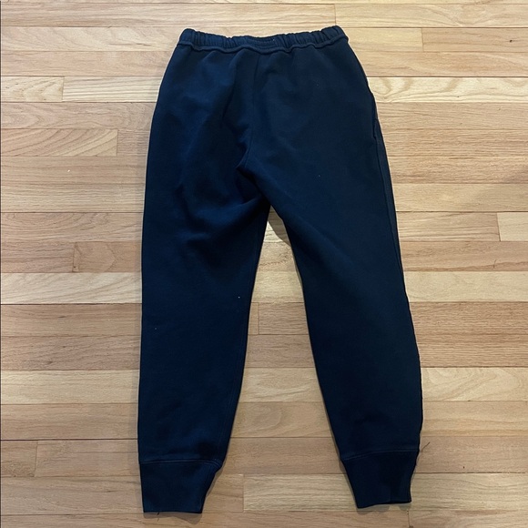 Abercrombie & Fitch women Dark Blue Sweatpants size S good condition pants - Picture 5 of 6